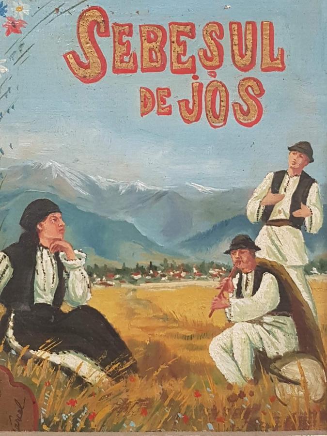 הוילה Sebesu de Jos Casuta Din Rusca מראה חיצוני תמונה